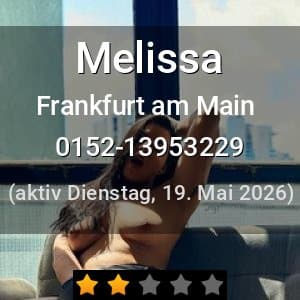 Escort Melissa in München