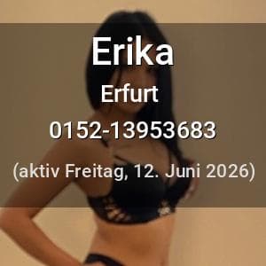 Escort Erika in Erfurt