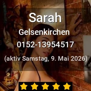 Escort Sarah in Aurich