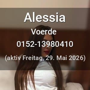 Escort Alessia in Voerde