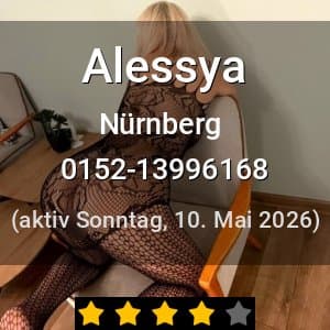 Escort Alessya in Nürnberg