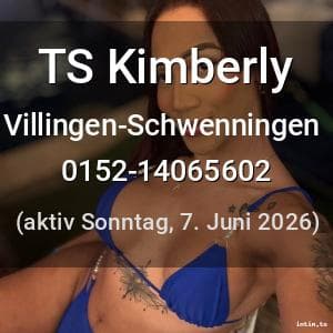 Escort TS Kimberly in Villingen-Schwenningen
