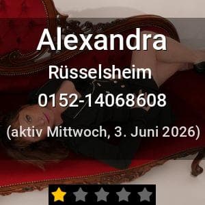 Escort Alexandra in Rüsselsheim