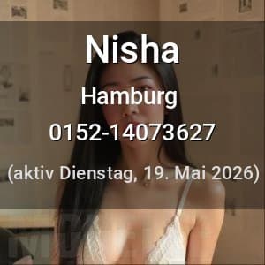 Escort Nisha in Hamburg