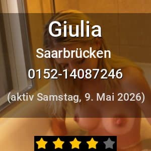 Escort Giulia in Heilbronn