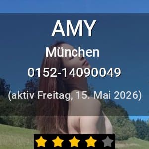 Escort AMY in München