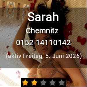 Escort Sarah in Chemnitz
