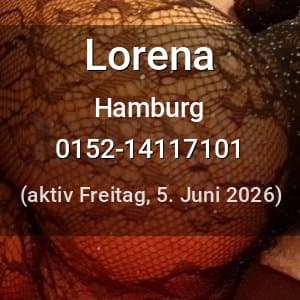 Escort Lorena in Hamburg
