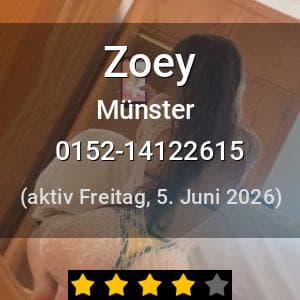 Escort Zoey in Münster
