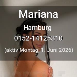 Escort Mariana in Hamburg