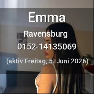 Escort Emma in Ravensburg
