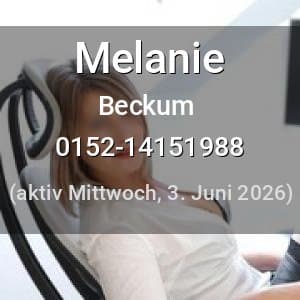 Escort Melanie in Beckum