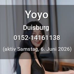 Escort Yoyo in Duisburg