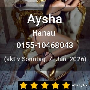 Escort Aysha in Saarbrücken