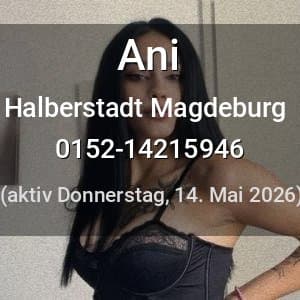Escort Ani in Bernburg