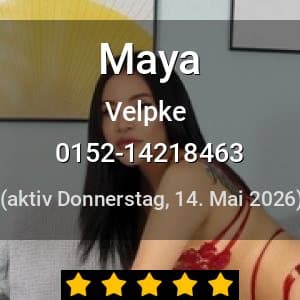 Escort Maya in Velpke