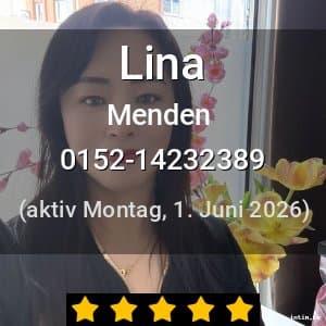 Escort Lina in Menden