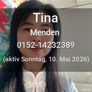 Escort Tina in Menden