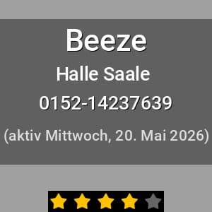 Escort Beeze in Leipzig