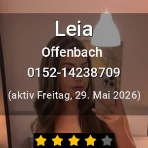 Escort Leia in Offenbach