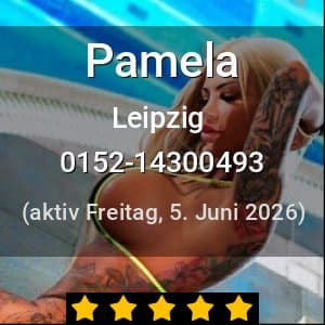 Escort Pamela in Leipzig