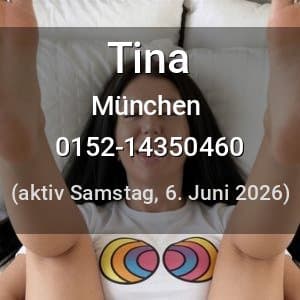 Escort Tina in München
