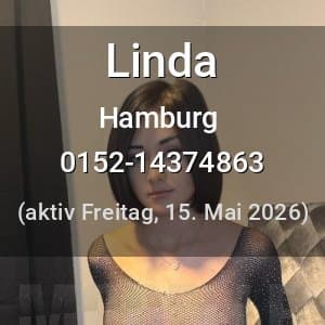 Escort Linda in Hamburg