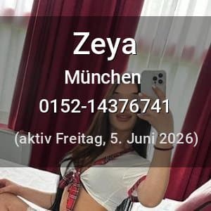 Escort Zeya in München