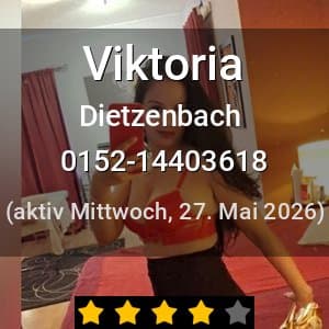Escort Viktoria in Dietzenbach