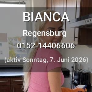Escort BIANCA in Regensburg