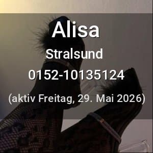 Escort Alisa in Stralsund