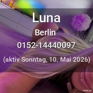 Escort Luna in Berlin