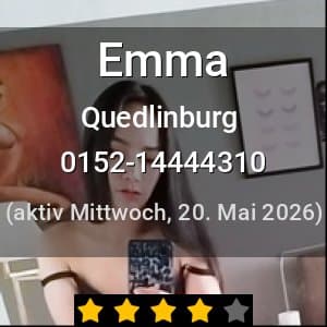 Escort Emma in Bernburg