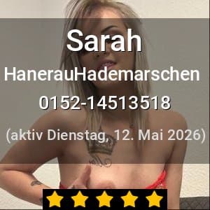 Escort Sarah in Eisenach