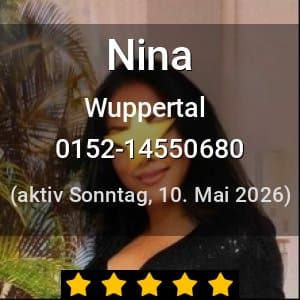Escort Nina in Wuppertal
