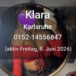 Escort Klara in Karlsruhe