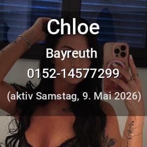 Escort Chloe in Passau