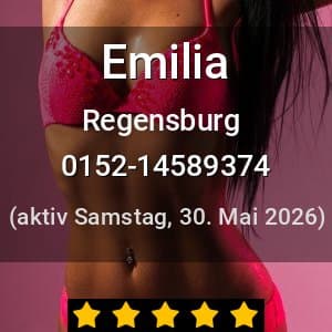 Escort Lady Emilia in Regensburg