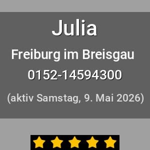 Escort Julia in Pforzheim