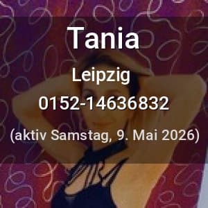Escort Tania in Halle