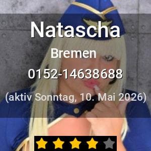 Escort Natascha in Bremen