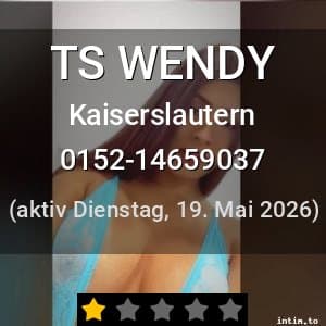 Escort TS WENDY in Augsburg