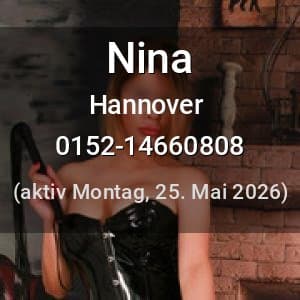 Escort Nina in Hannover