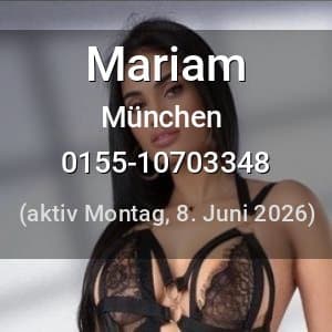 Escort Miriam in München
