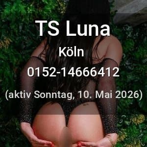 Escort TS Luna in Köln