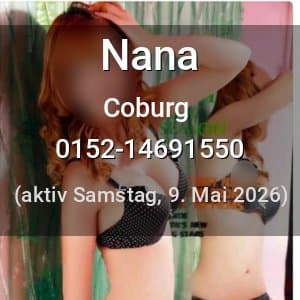 Escort Nana in Coburg