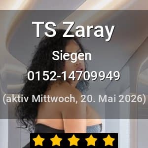 Escort TS Zaray in Weißenthurm