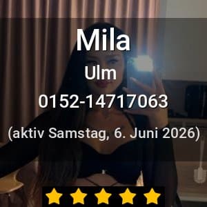 Escort Mila in Ulm