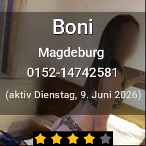 Escort Boni in Magdeburg