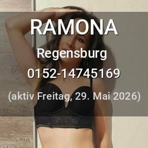 Escort RAMONA in Regensburg
